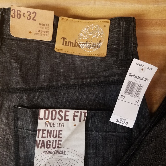 timberland loose fit jeans